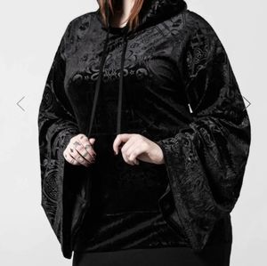 Killstar Secret Ceremonies velvet tunic